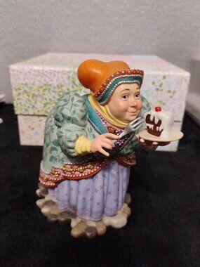 GREENWICH WORKSHOP JAMES CHRISTENSEN HIS WIFE COULD EAT NO LEAN FIGURE 509/1500